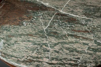 Louis Philippe Bleached Mohogany Center Hall Table