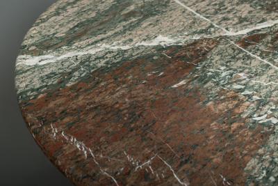 Louis Philippe Bleached Mohogany Center Hall Table