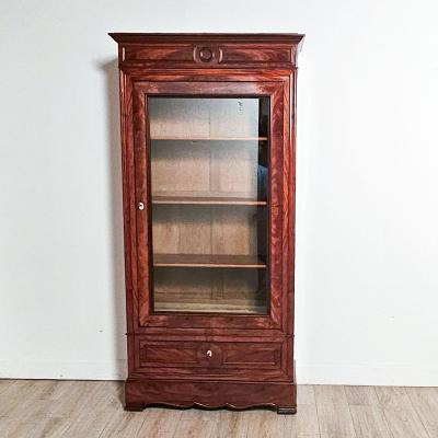 Louis Philippe Bookcase France circa 1840