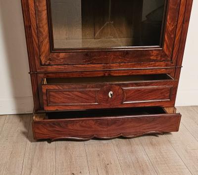 Louis Philippe Bookcase France circa 1840