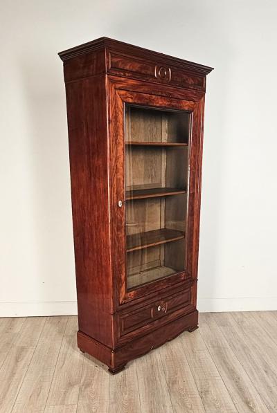 Louis Philippe Bookcase France circa 1840