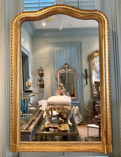 Louis Philippe Gilt Mirror