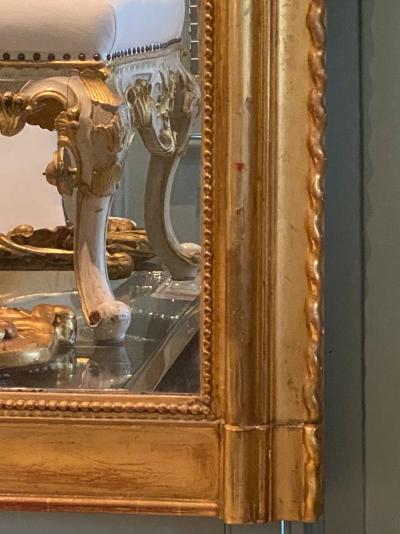Louis Philippe Gilt Mirror