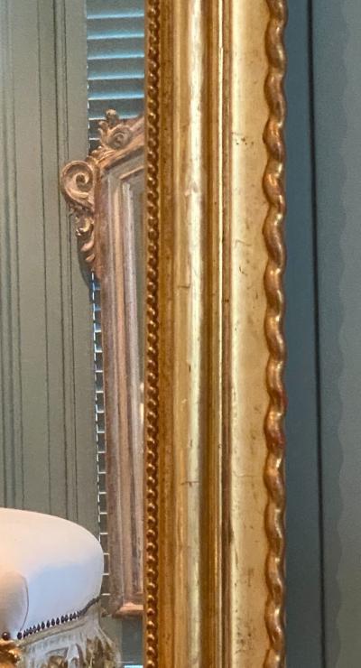 Louis Philippe Gilt Mirror