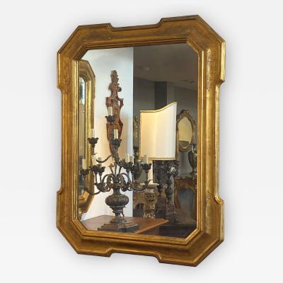 Louis Philippe Giltwood Mirror Circa 1850