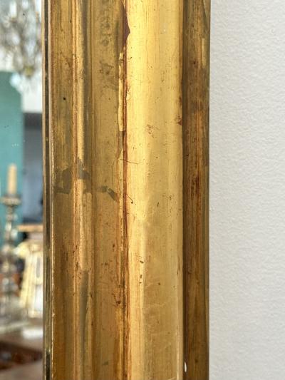 Louis Philippe Giltwood Mirror Circa 1850
