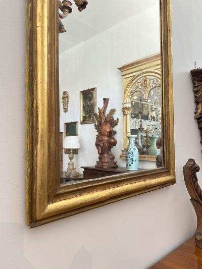 Louis Philippe Giltwood Mirror Circa 1850