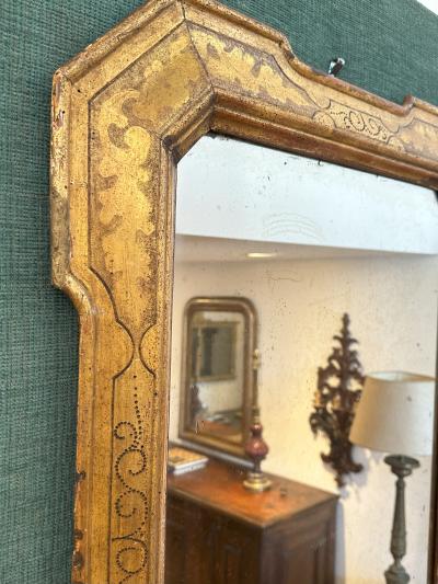 Louis Philippe Giltwood Mirror Circa 1860