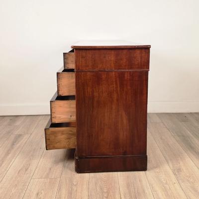 Louis Philippe Mahogany Chest France circa 1840