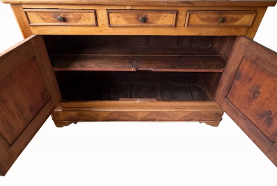 Louis Philippe Provincial Cherry Sideboard circa 1860