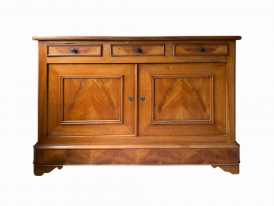 Louis Philippe Provincial Cherry Sideboard circa 1860