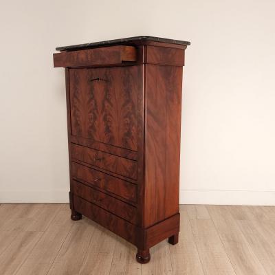 Louis Philippe Secretary Abattant circa 1840