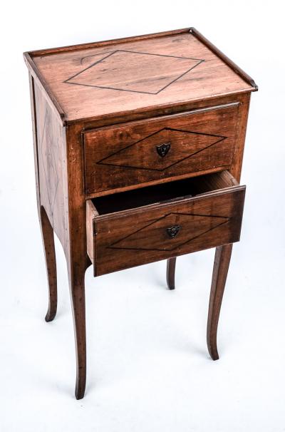 Louis Philippe Side Table in the Louis XV Style
