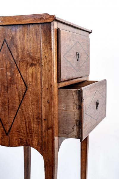Louis Philippe Side Table in the Louis XV Style