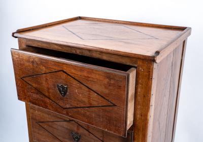 Louis Philippe Side Table in the Louis XV Style