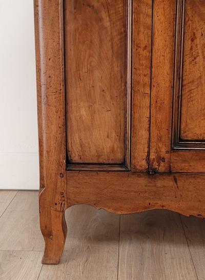 Louis Philippe Walnut Two Door Buffet France 19th century