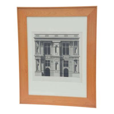 Louis Pierre Baltard Set of Three Architectural Prints by Louis Pierre Baltard de la Fresque
