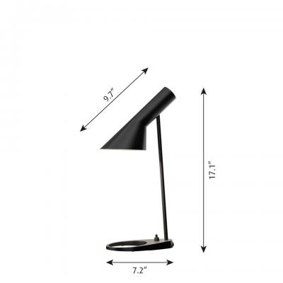 Louis Poulsen Arne Jacobsen AJ Mini Table Lamp for Louis Poulsen
