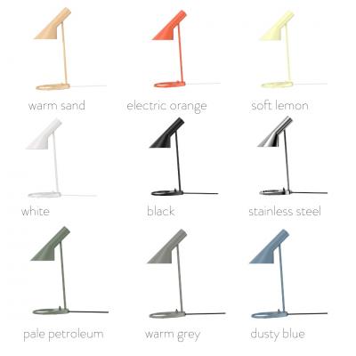 Louis Poulsen Arne Jacobsen AJ Mini Table Lamp for Louis Poulsen