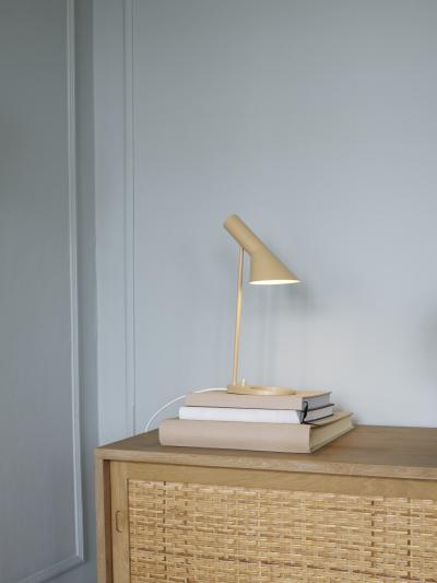 Louis Poulsen Arne Jacobsen AJ Mini Table Lamp for Louis Poulsen