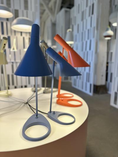 Louis Poulsen Arne Jacobsen AJ Mini Table Lamp for Louis Poulsen