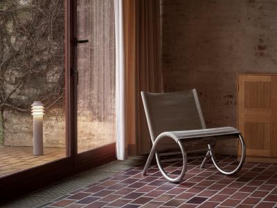 Louis Poulsen Bysted Garden Long Outdoor Bollard Light for Louis Poulsen