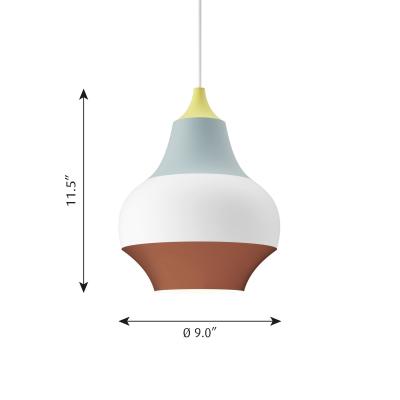 Louis Poulsen Cirque Pendant Lamp by Clara von Zweigbergk for Louis Poulsen