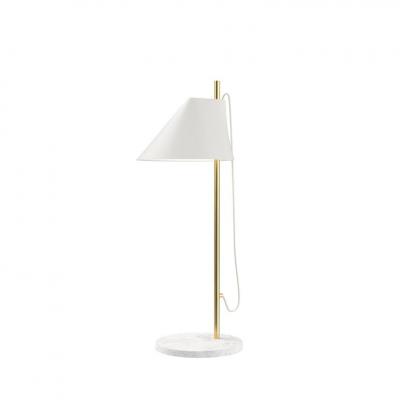 Louis Poulsen GamFratesi YUH Brass Marble Floor Lamp for Louis Poulsen