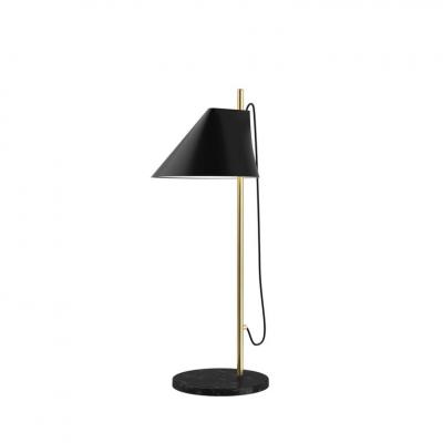 Louis Poulsen GamFratesi Yuh Wall Light for Louis Poulsen in Black or White with Brass