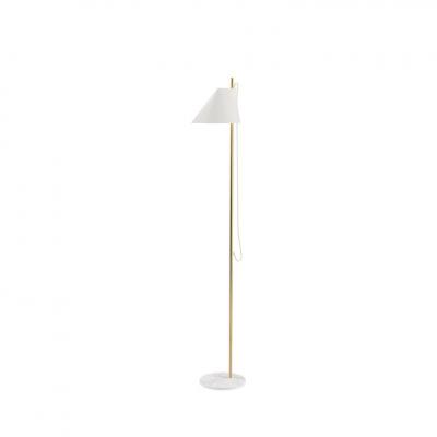 Louis Poulsen GamFratesi Yuh Wall Light for Louis Poulsen in Black or White with Brass