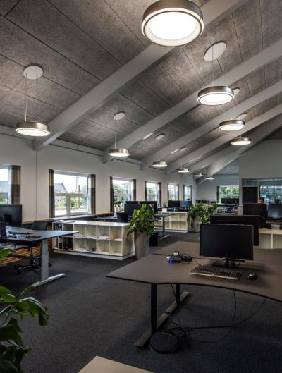 Louis Poulsen LP Grand Suspended Pendant Lamp for Louis Poulsen