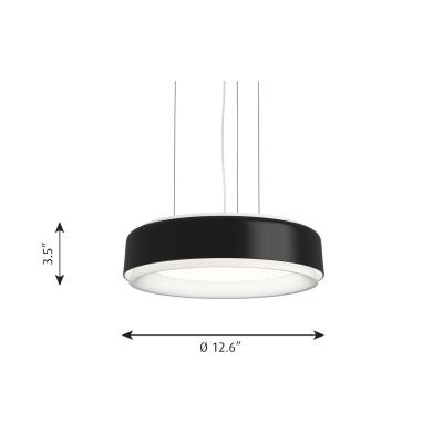 Louis Poulsen LP Grand Suspended Pendant Lamp for Louis Poulsen