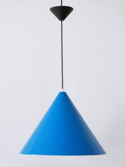 Louis Poulsen Large Mid Century Modern Billard Pendant Lamps by Louis Poulsen Denmark 1960s