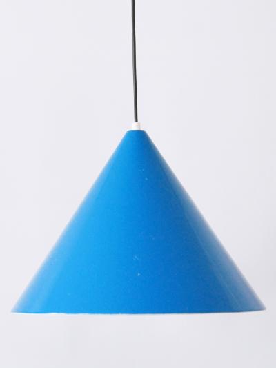 Louis Poulsen Large Mid Century Modern Billard Pendant Lamps by Louis Poulsen Denmark 1960s