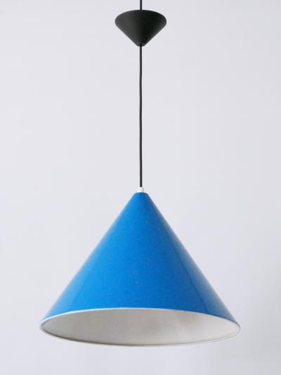Louis Poulsen Large Mid Century Modern Billard Pendant Lamps by Louis Poulsen Denmark 1960s