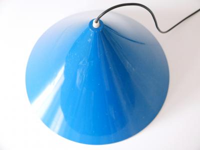 Louis Poulsen Large Mid Century Modern Billard Pendant Lamps by Louis Poulsen Denmark 1960s