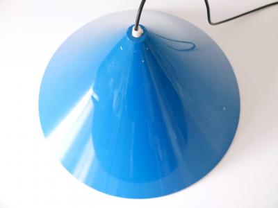 Louis Poulsen Large Mid Century Modern Billard Pendant Lamps by Louis Poulsen Denmark 1960s