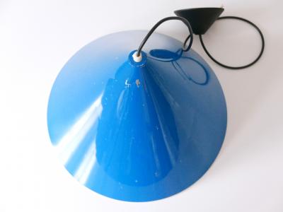 Louis Poulsen Large Mid Century Modern Billard Pendant Lamps by Louis Poulsen Denmark 1960s