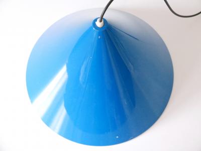 Louis Poulsen Large Mid Century Modern Billard Pendant Lamps by Louis Poulsen Denmark 1960s