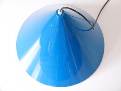 Louis Poulsen Large Mid Century Modern Billard Pendant Lamps by Louis Poulsen Denmark 1960s