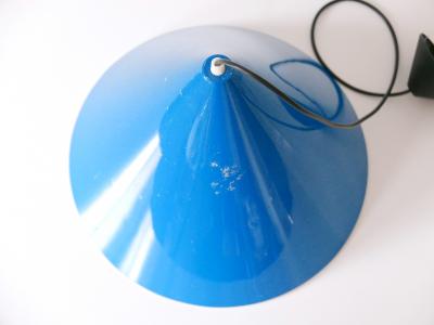 Louis Poulsen Large Mid Century Modern Billard Pendant Lamps by Louis Poulsen Denmark 1960s