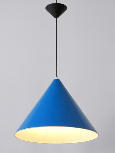 Louis Poulsen Large Mid Century Modern Billard Pendant Lamps by Louis Poulsen Denmark 1960s