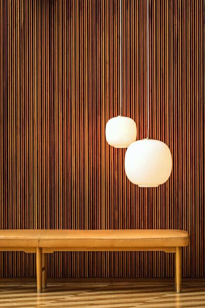 Louis Poulsen Large Vilhelm Lauritzen Radiohus Pendants for Louis Poulsen