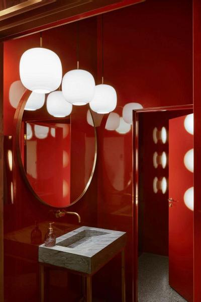 Louis Poulsen Large Vilhelm Lauritzen Radiohus Pendants for Louis Poulsen
