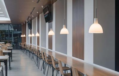 Louis Poulsen Louis Poulsen Toldbod Opaline Glass Pendant