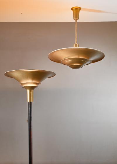 Louis Poulsen Louis Poulsen floor lamp Denmark 1930s