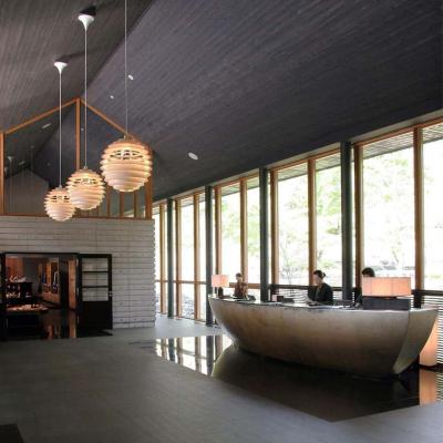 Louis Poulsen Monumental Poul Henningsen PH Louvre Suspension Lamp for Louis Poulsen