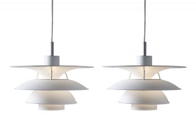 Louis Poulsen PH 6 Maxi Pendant Lamp Designed by Poul Henningsen for Louis Poulsen