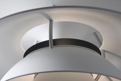 Louis Poulsen PH 6 Maxi Pendant Lamp Designed by Poul Henningsen for Louis Poulsen