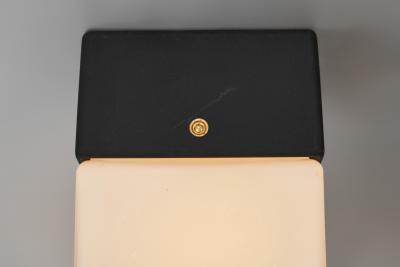 Louis Poulsen Pair of Model Kubuarmatur 38117 Wall Lamps for Louis Poulsen Denmark 1960s